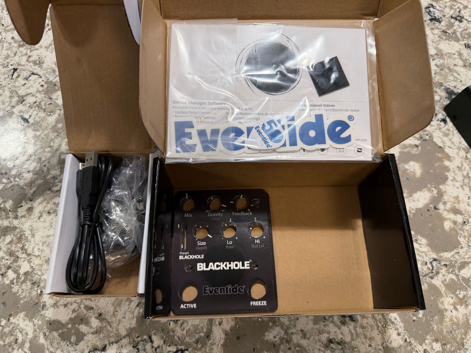 Eventide Blackhole 2020 - Black - Image 7