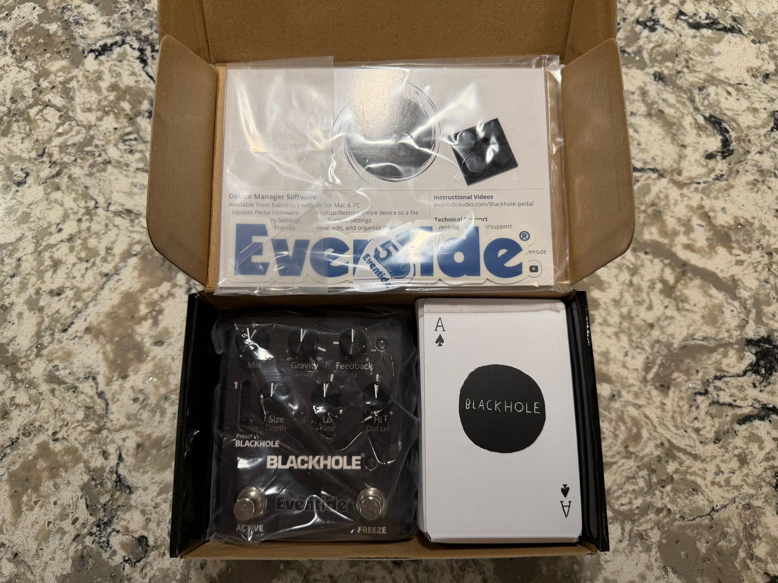 Eventide Blackhole 2020 - Black - Image 8