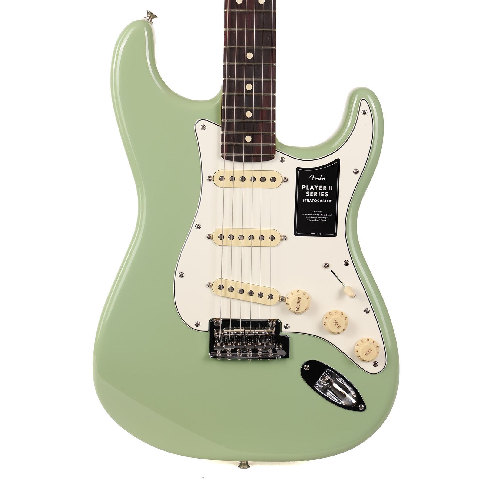 Mint Fender Player II Stratocaster Birch Green