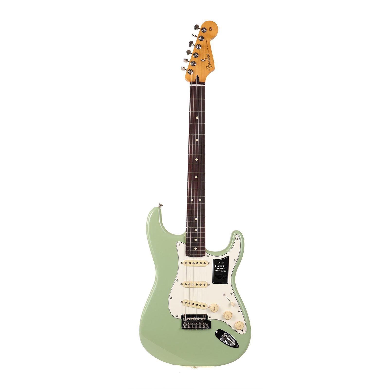 Mint Fender Player II Stratocaster Birch Green - Image 2