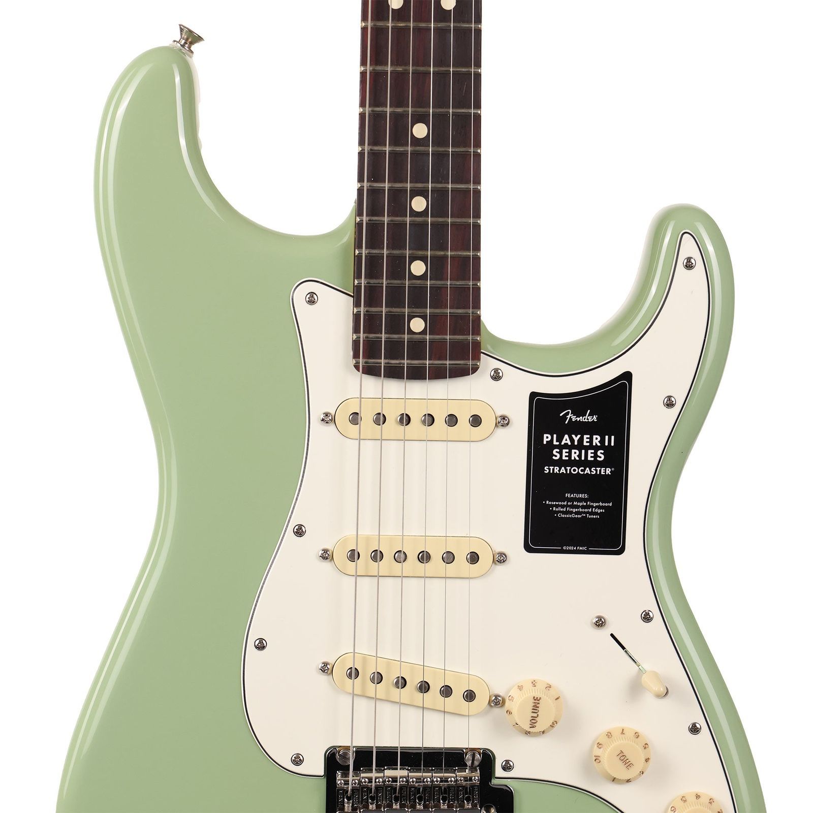 Mint Fender Player II Stratocaster Birch Green - Image 4
