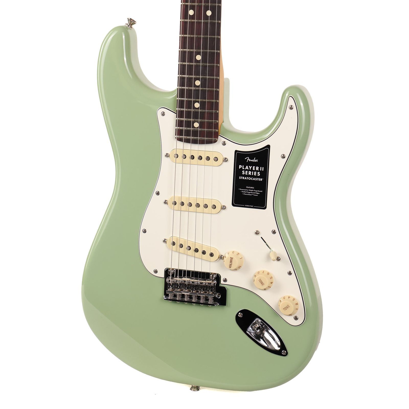 Mint Fender Player II Stratocaster Birch Green - Image 5