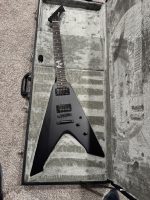 ESP LTD Vulture James Hetfield Signature 2016 - Present - Black Satin