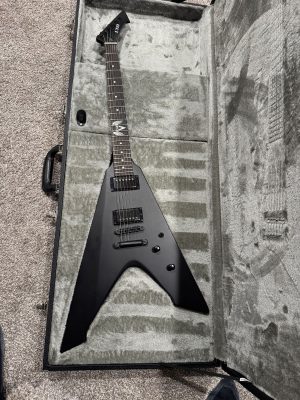 ESP LTD Vulture James Hetfield Signature 2016 - Present - Black Satin