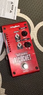 DigiTech Whammy Ricochet Pitch Shifter 2016 - Present - Red
