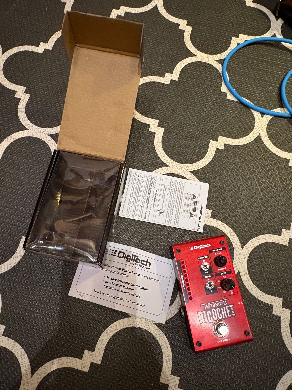 DigiTech Whammy Ricochet Pitch Shifter 2016 - Present - Red - Image 2