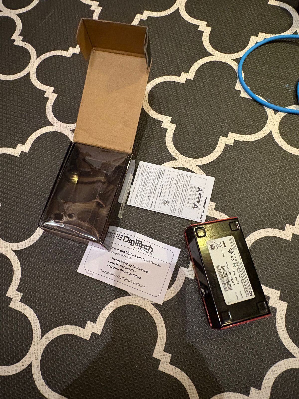 DigiTech Whammy Ricochet Pitch Shifter 2016 - Present - Red - Image 3