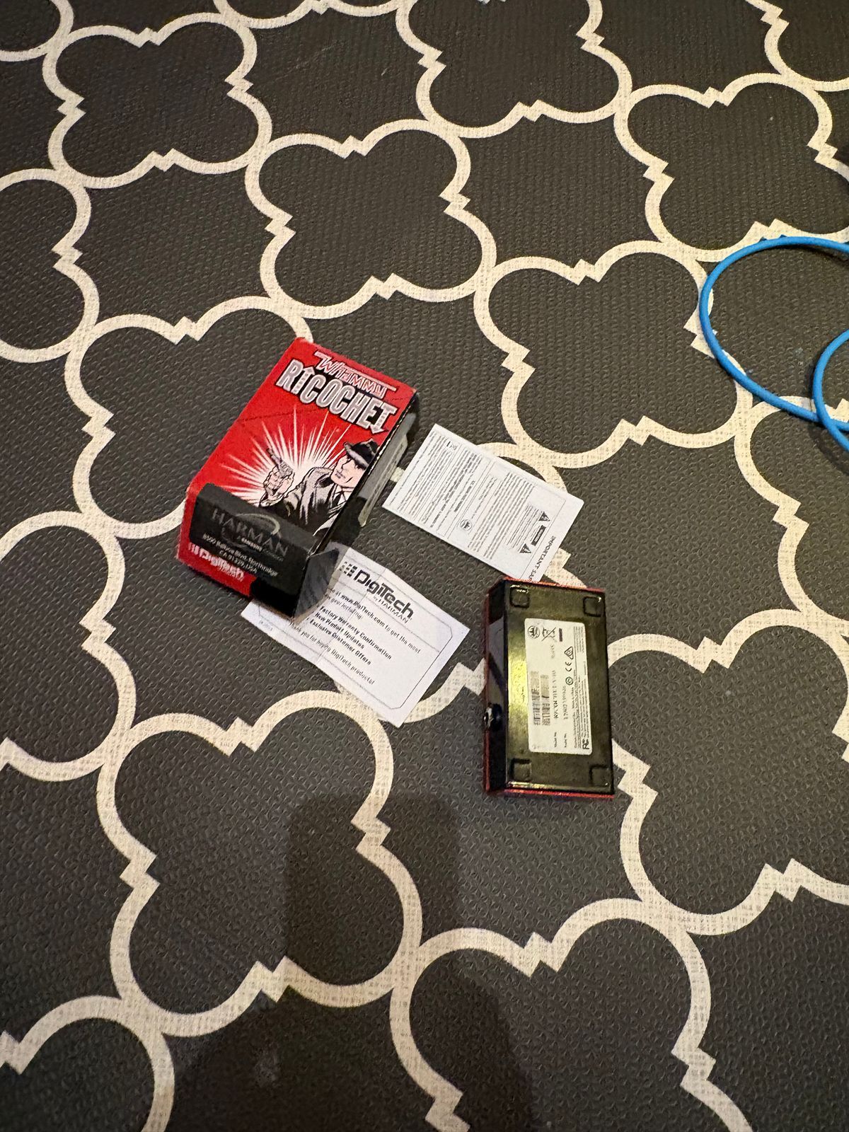 DigiTech Whammy Ricochet Pitch Shifter 2016 - Present - Red - Image 4