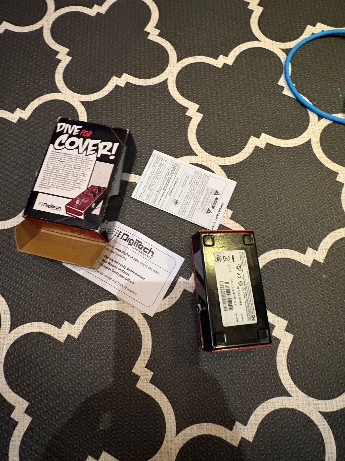 DigiTech Whammy Ricochet Pitch Shifter 2016 - Present - Red - Image 5