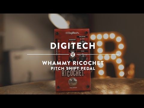 DigiTech Whammy Ricochet Pitch Shifter 2016 - Present - Red - Image 6