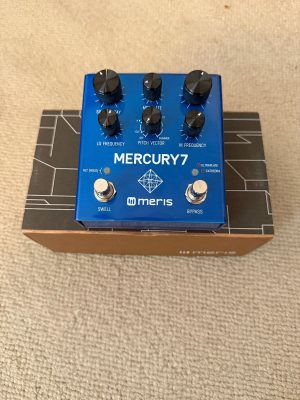 Meris Mercury7 Reverb 2010s - Blue