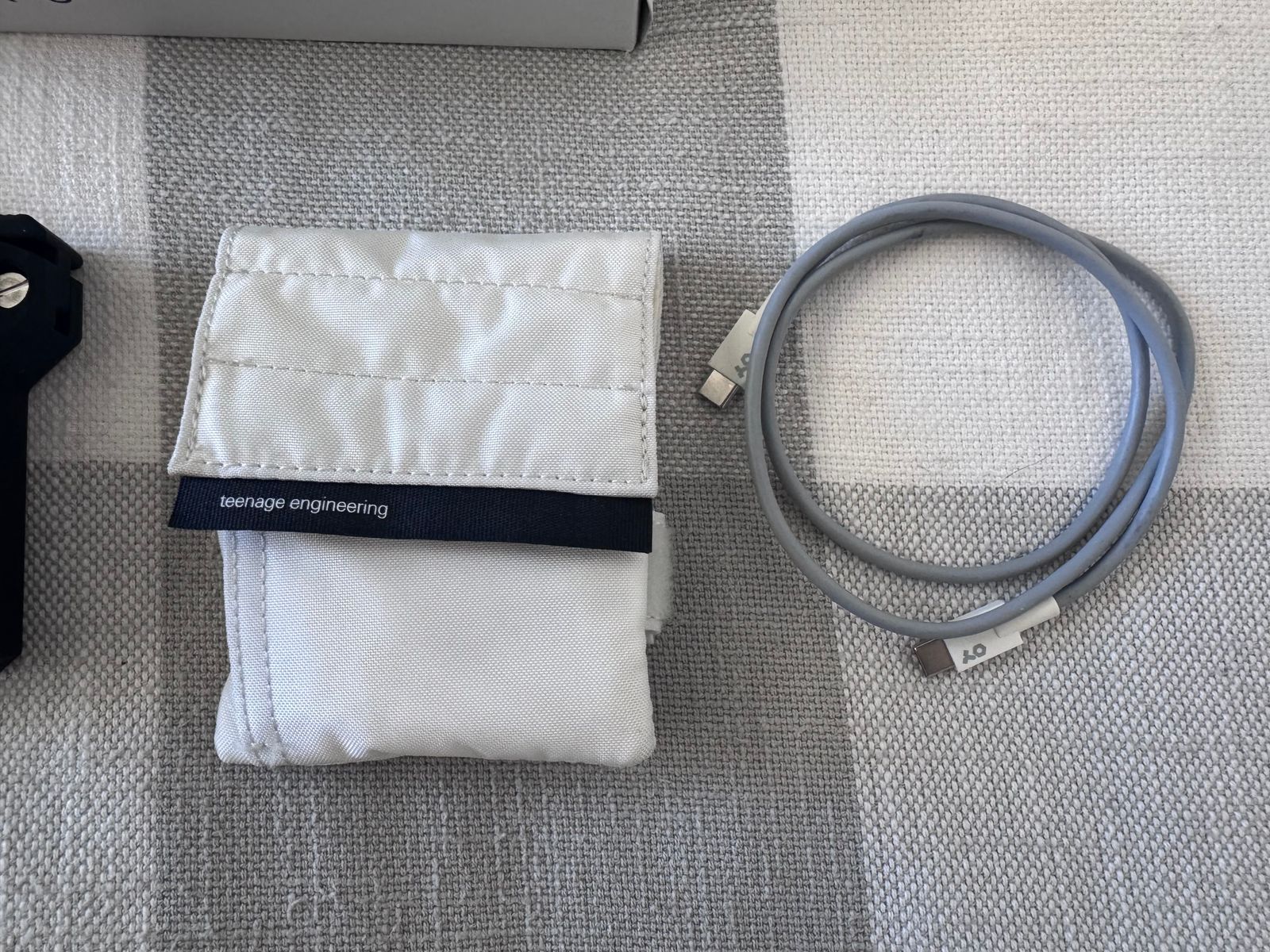 Teenage Engineering TX-6 Mixer/Interface plus accessories - Image 2