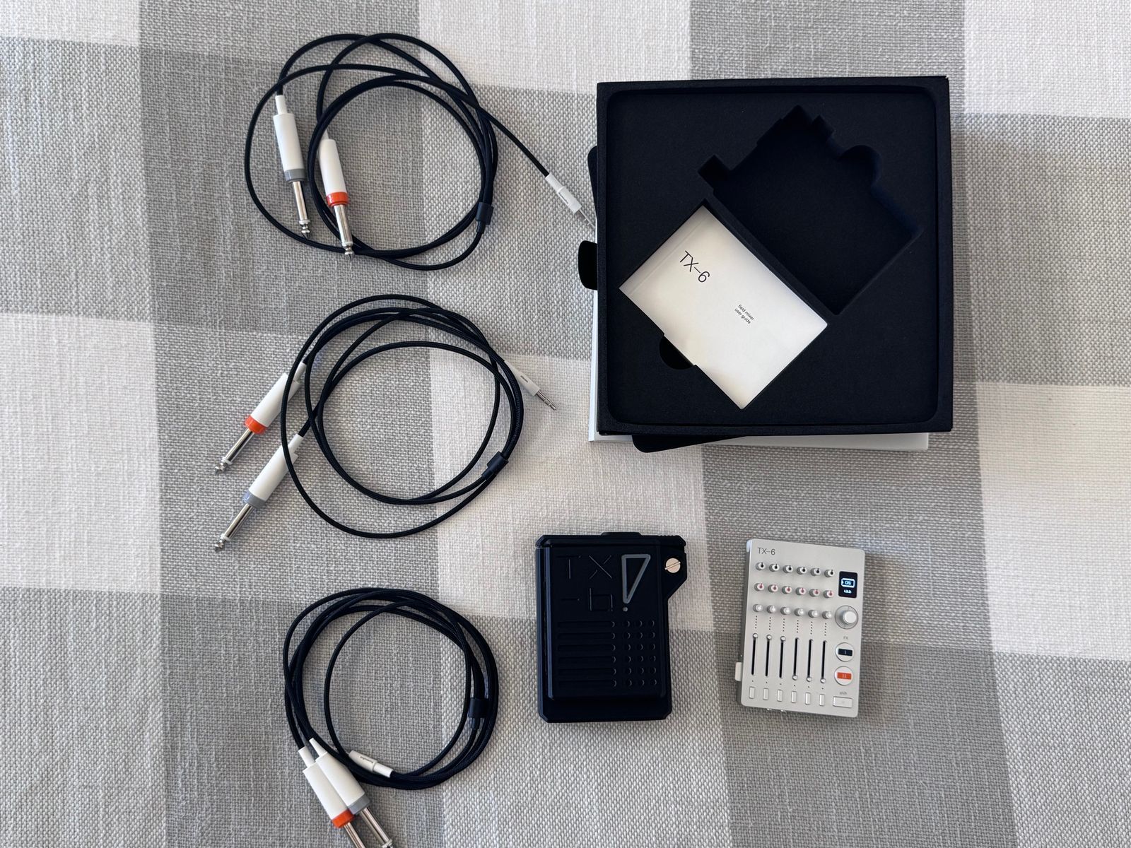 Teenage Engineering TX-6 Mixer/Interface plus accessories - Image 3