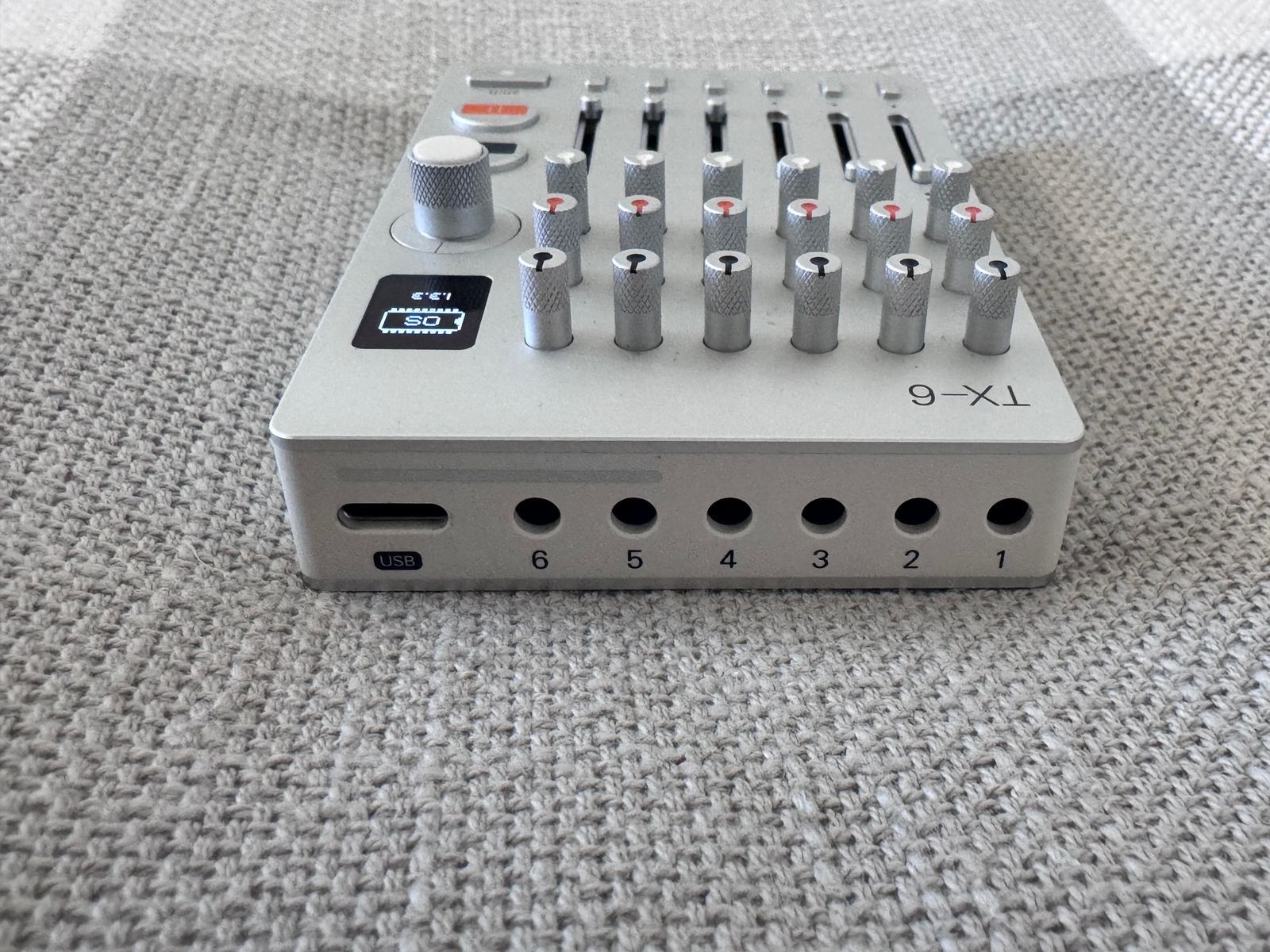 Teenage Engineering TX-6 Mixer/Interface plus accessories - Image 6