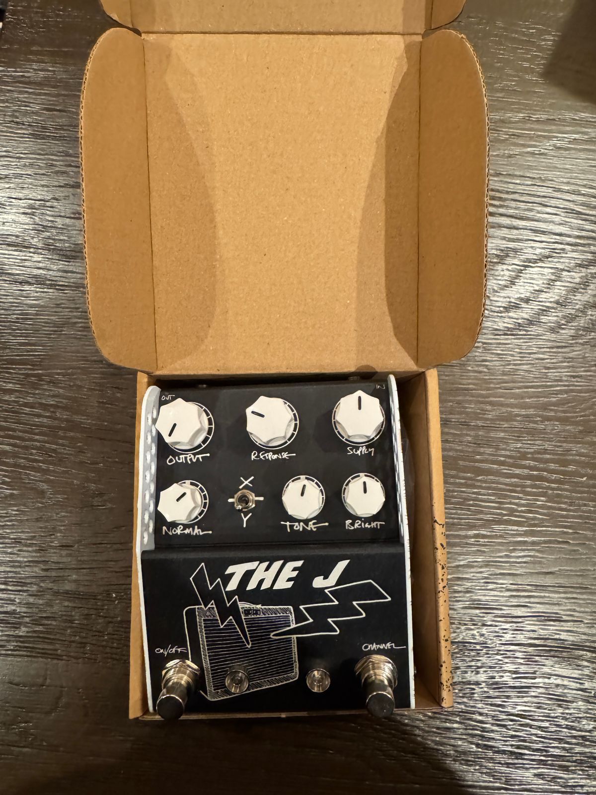 ThorpyFX The J 2025 - Black