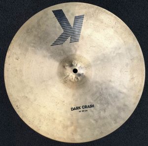 Zildjian 16" K Dark Crash - 1125g