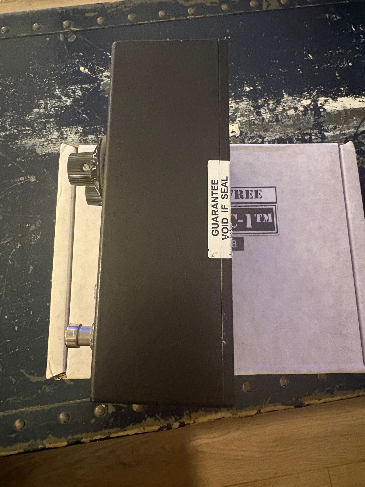 Pete Cornish OC-1 Battery-Free Optical Compressor 2010s - Black/White - Image 2