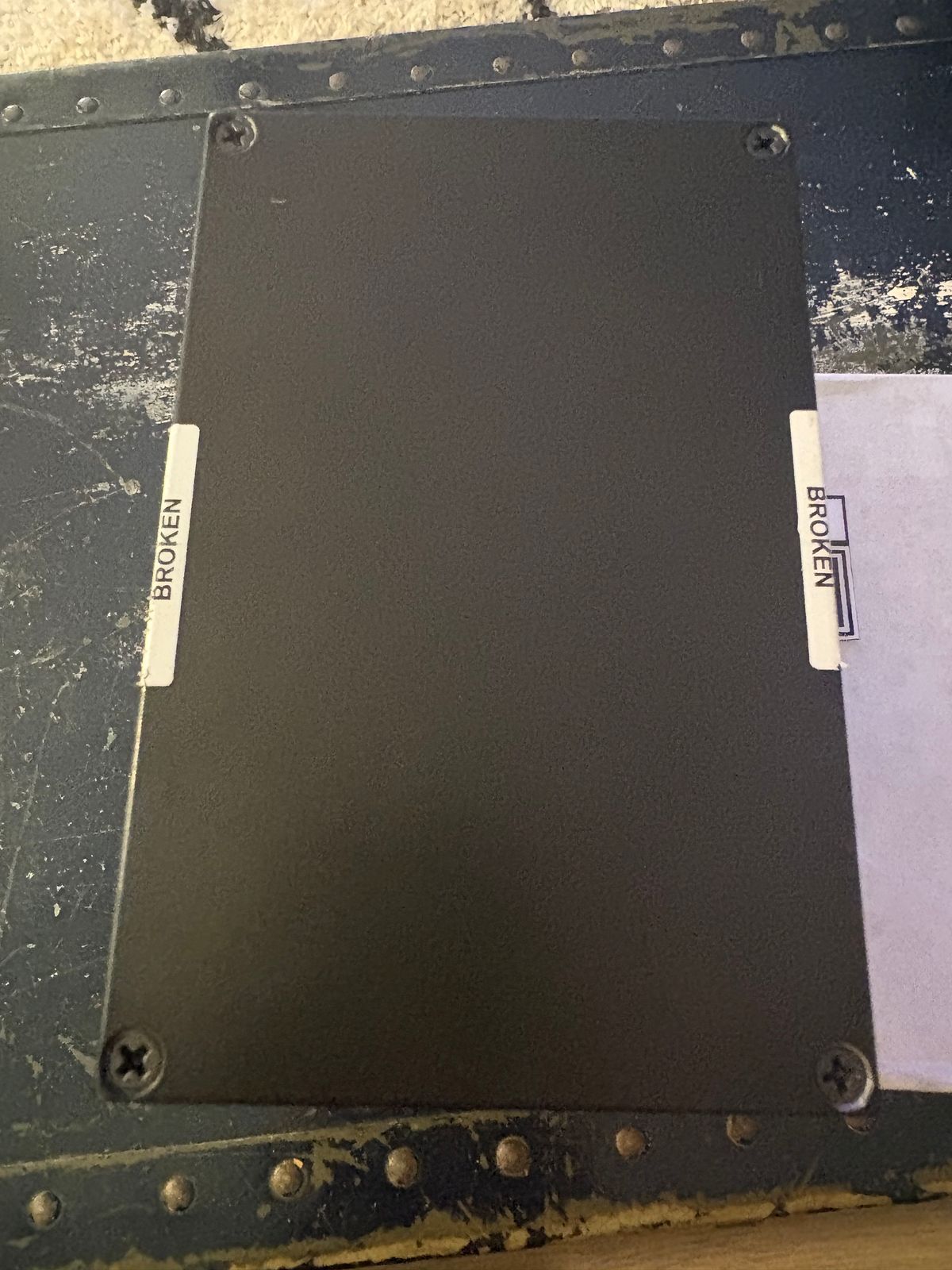 Pete Cornish OC-1 Battery-Free Optical Compressor 2010s - Black/White - Image 3