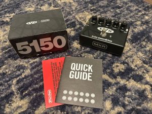 MXR EVH5150 5150 Overdrive 2015 - Present - Black