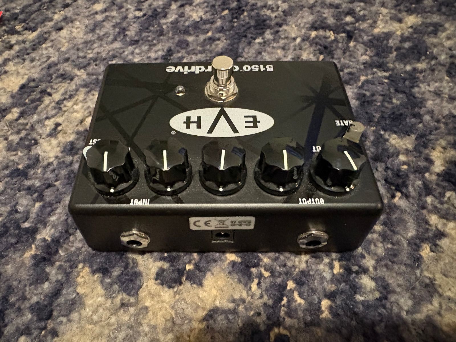 MXR EVH5150 5150 Overdrive 2015 - Present - Black - Image 2
