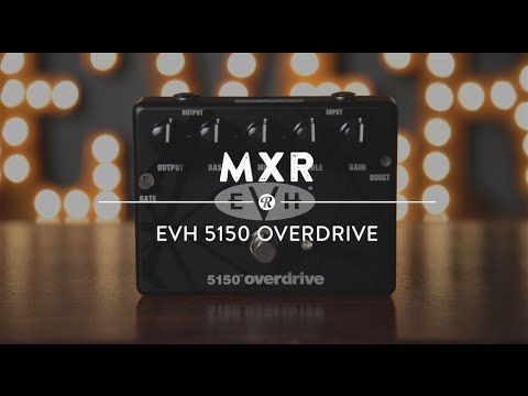 MXR EVH5150 5150 Overdrive 2015 - Present - Black - Image 4