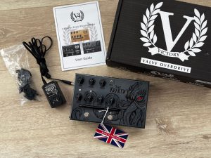 Victory Amps V4 The Kraken Preamp Amp Pedal 2025