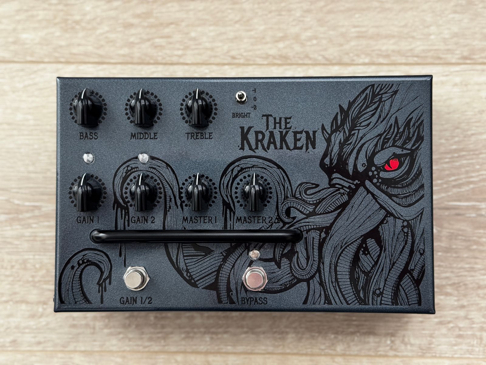 Victory Amps V4 The Kraken Preamp Amp Pedal 2025 - Image 2