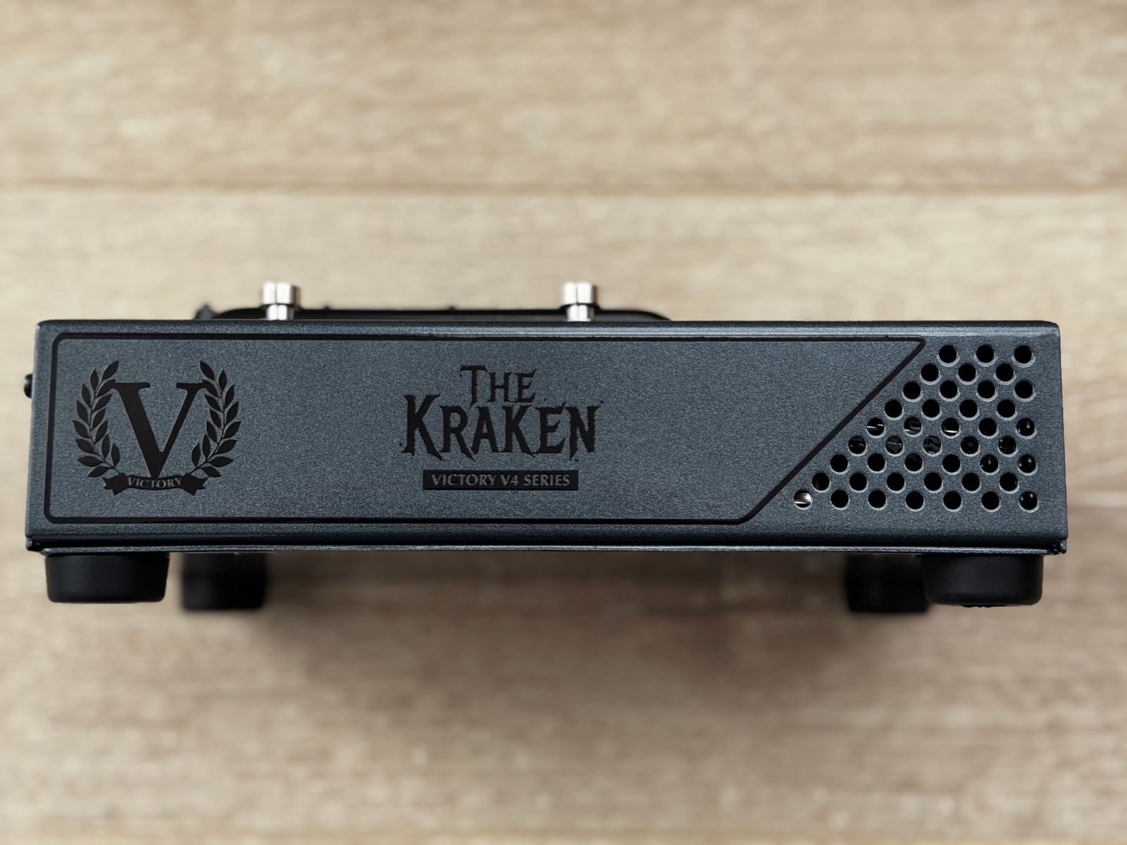 Victory Amps V4 The Kraken Preamp Amp Pedal 2025 - Image 5