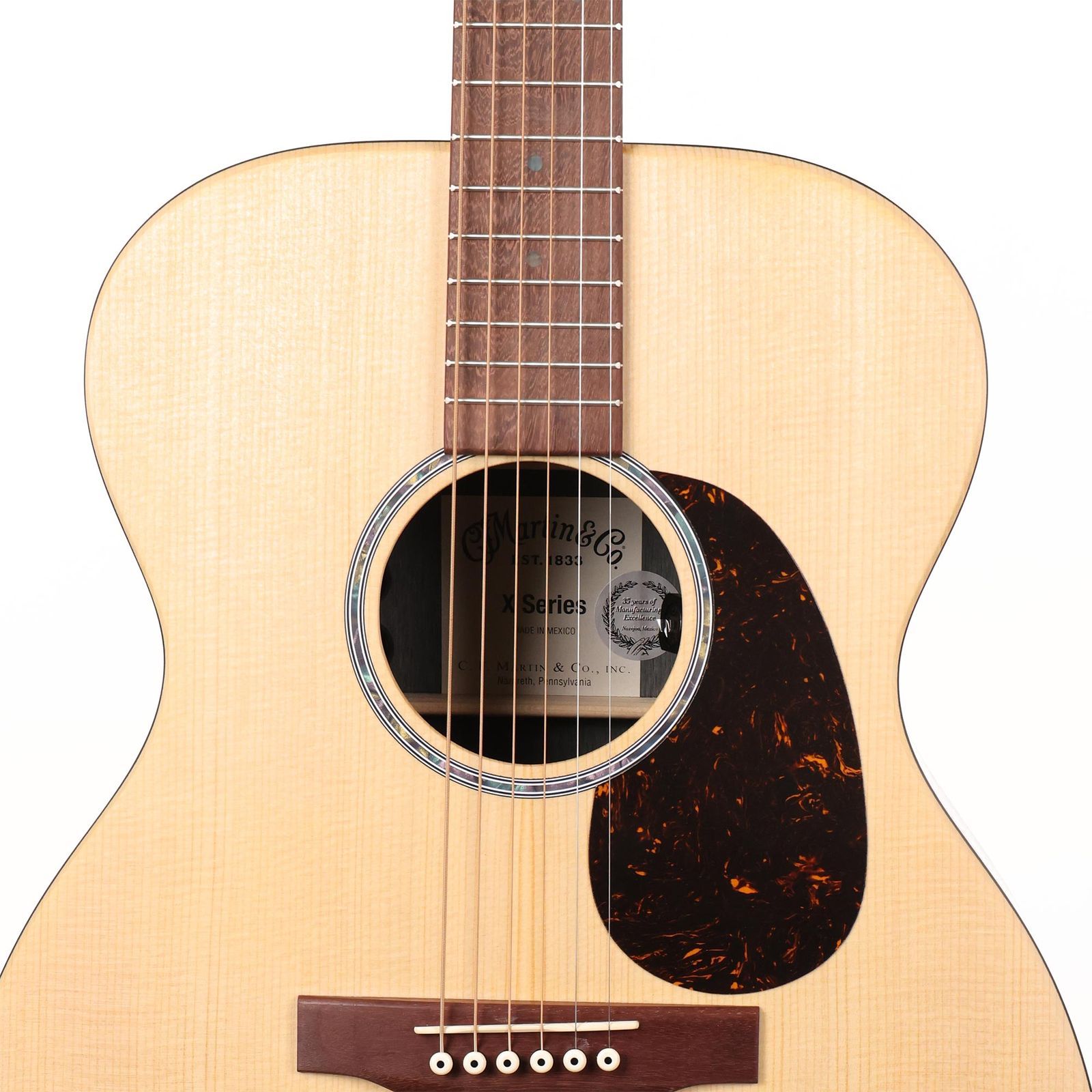 Martin 000-X2E Acoustic-Electric Brazilian Rosewood Natural Used - Image 6
