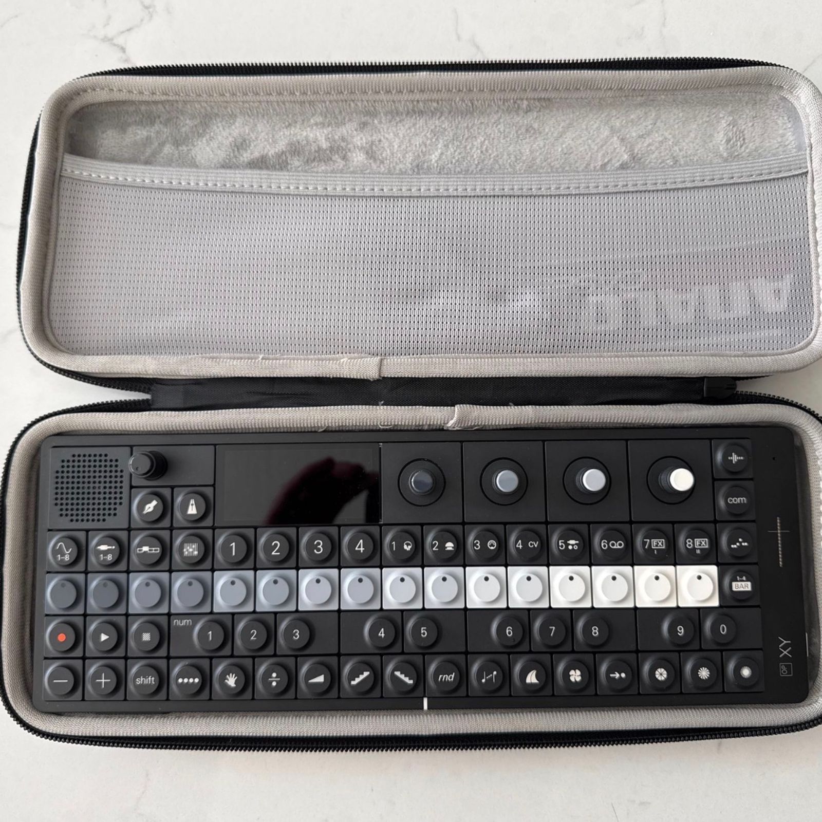 Teenage Engineering OP-XY Portable Synthesizer & Sequencer 2024 - Present - Black