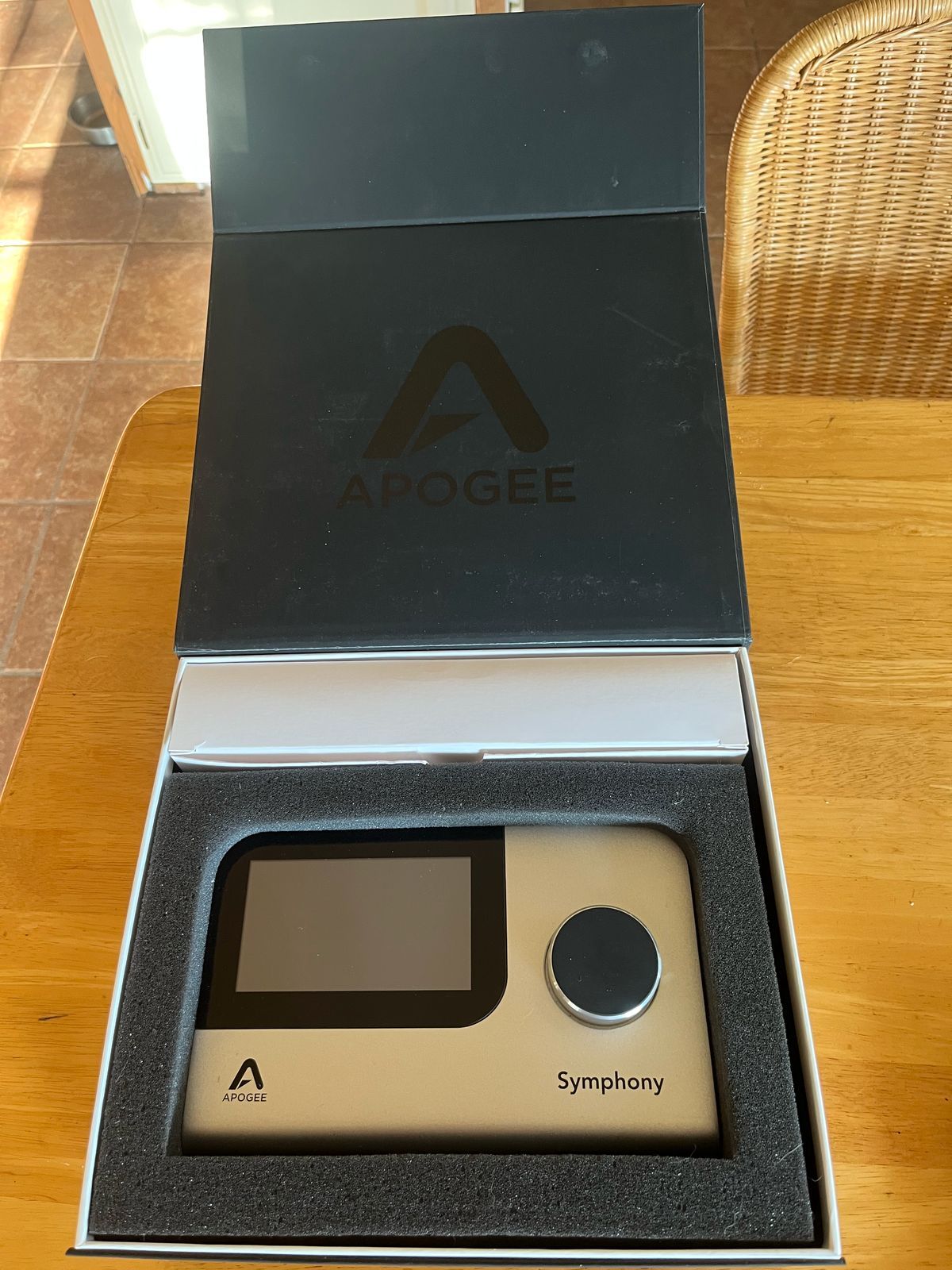 Apogee Symphony Desktop USB Audio Interface 2020 - Silver