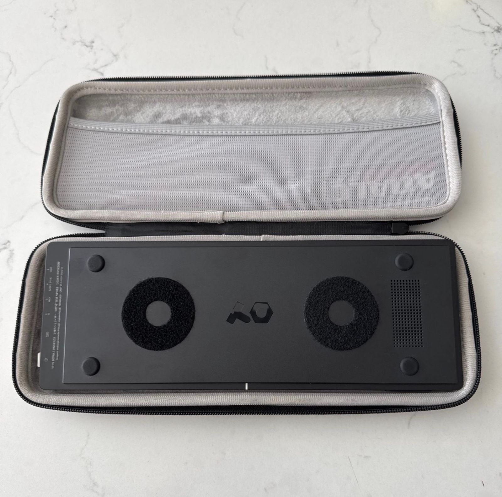 Teenage Engineering OP-XY Portable Synthesizer & Sequencer 2024 - Present - Black - Image 2