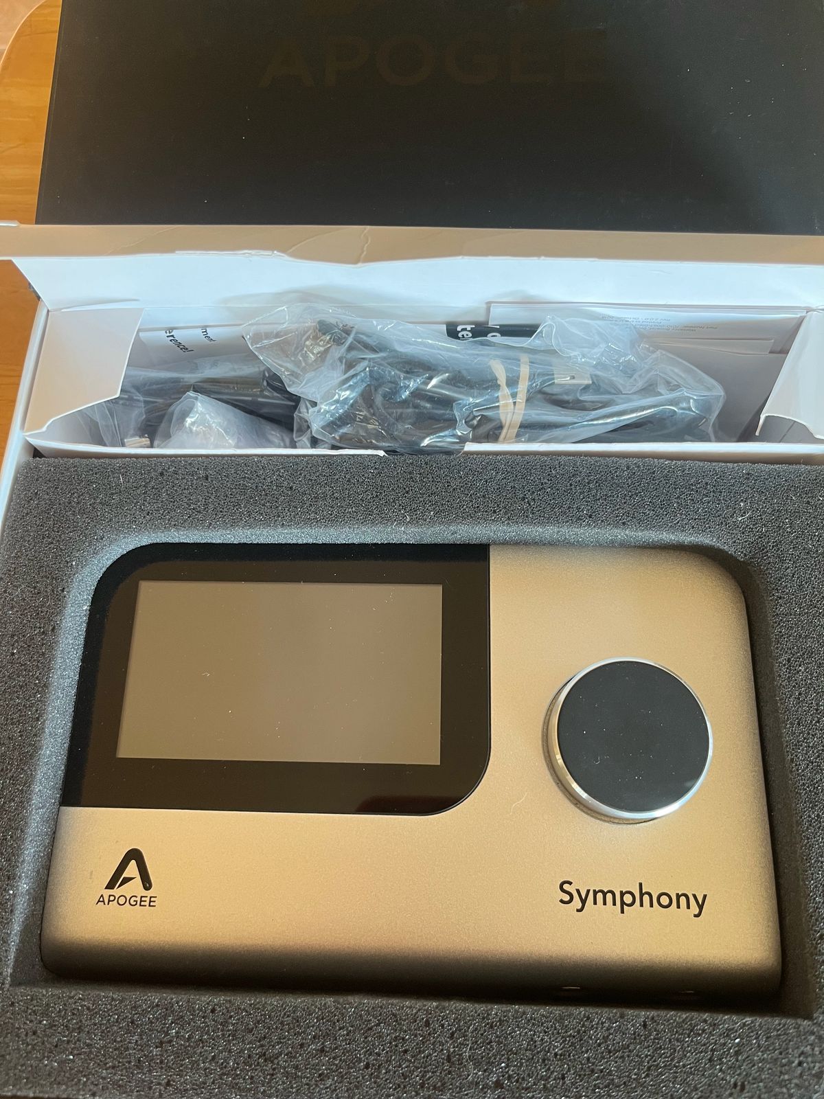 Apogee Symphony Desktop USB Audio Interface 2020 - Silver - Image 2