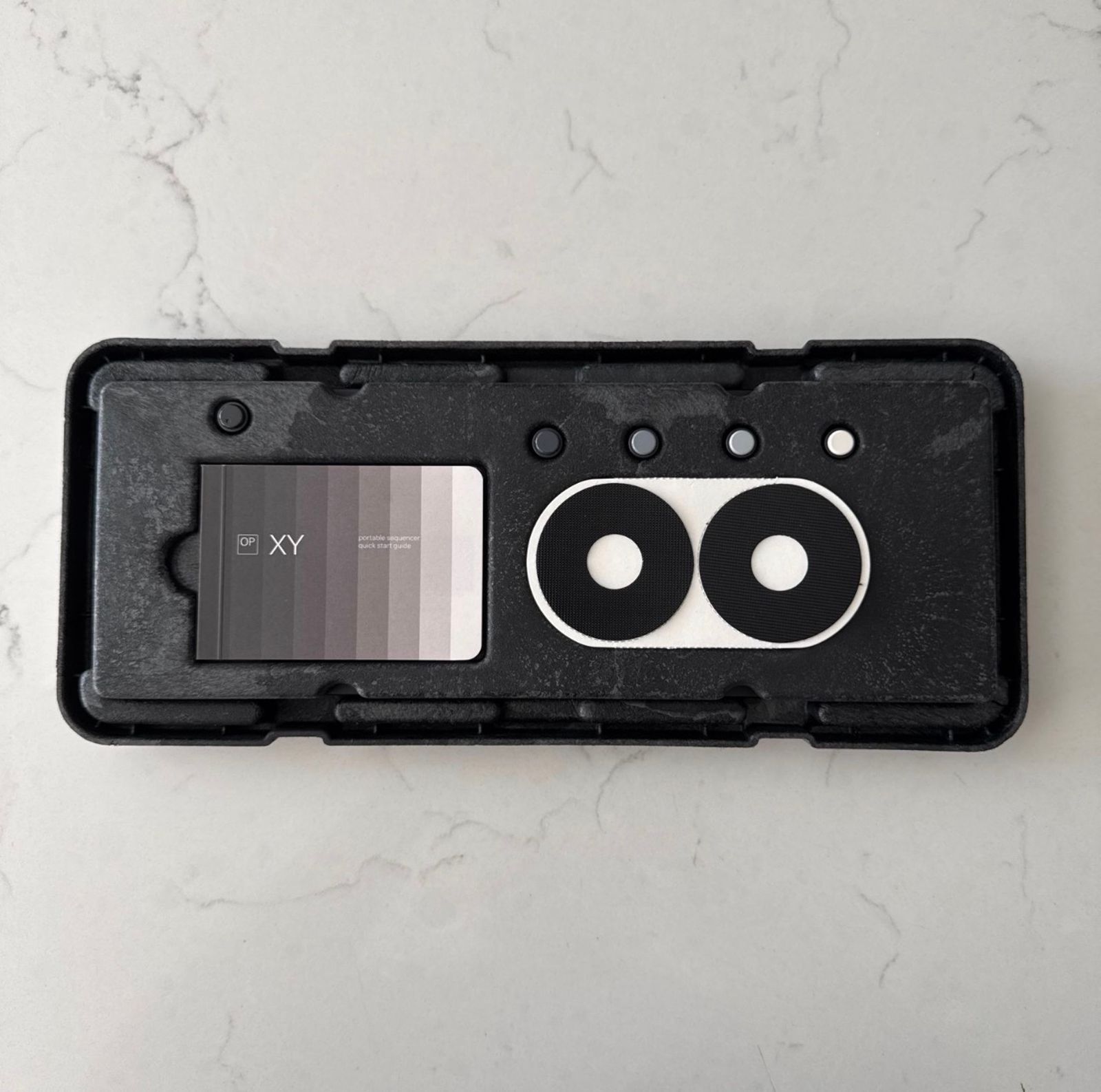 Teenage Engineering OP-XY Portable Synthesizer & Sequencer 2024 - Present - Black - Image 3