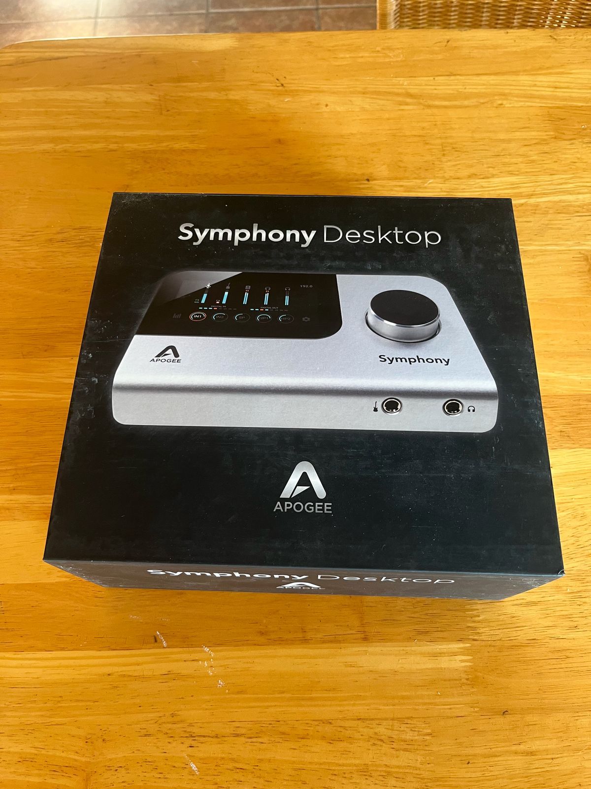 Apogee Symphony Desktop USB Audio Interface 2020 - Silver - Image 3