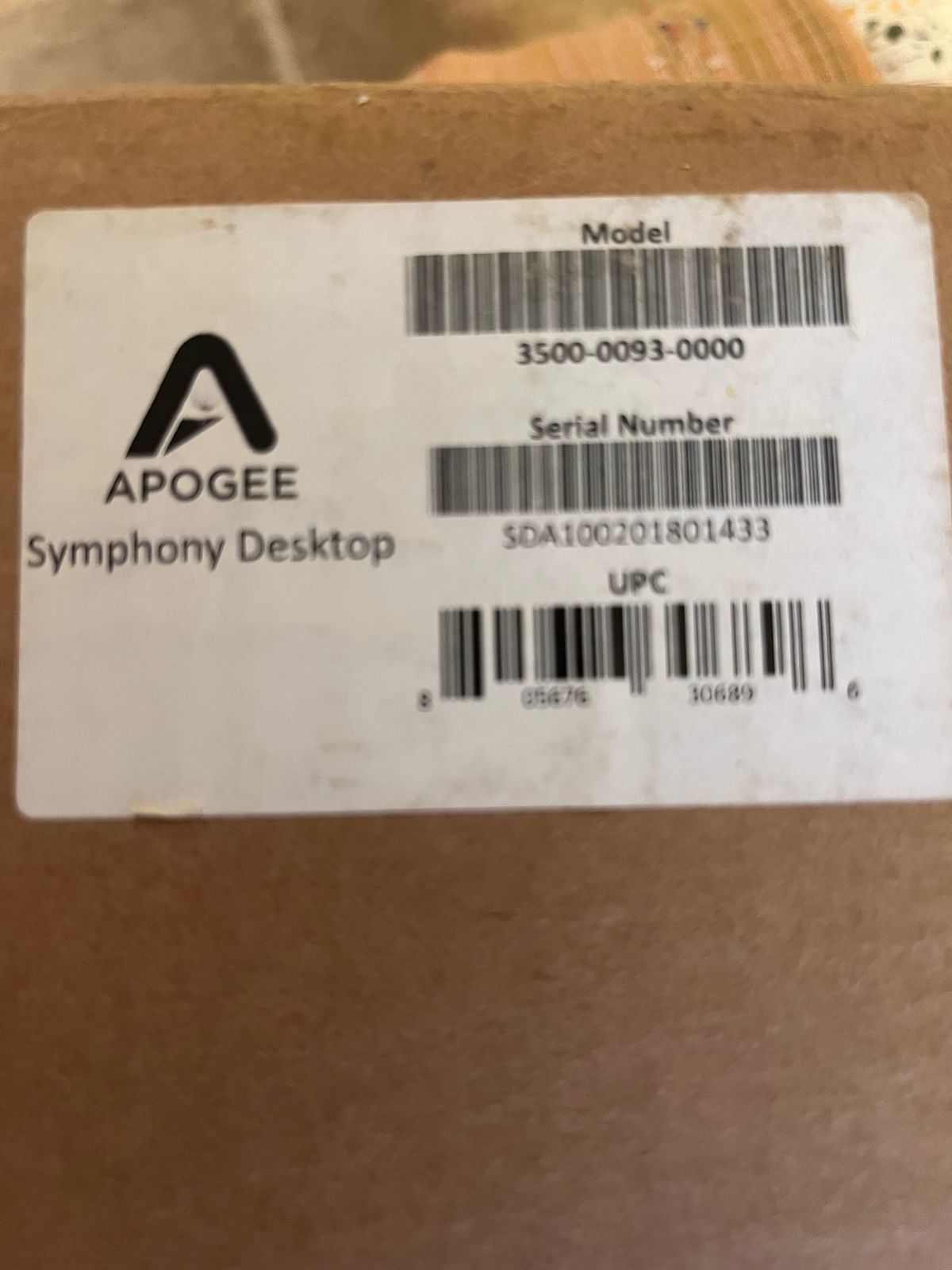 Apogee Symphony Desktop USB Audio Interface 2020 - Silver - Image 6