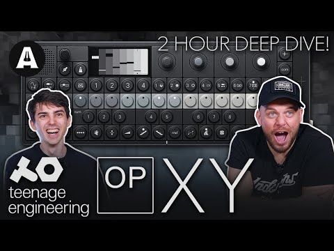 Teenage Engineering OP-XY Portable Synthesizer & Sequencer 2024 - Present - Black - Image 7